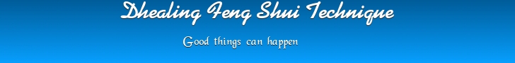 dhealing feng shui banner